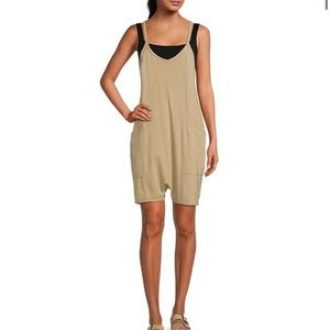 NWT Free People Hot Shot Romper